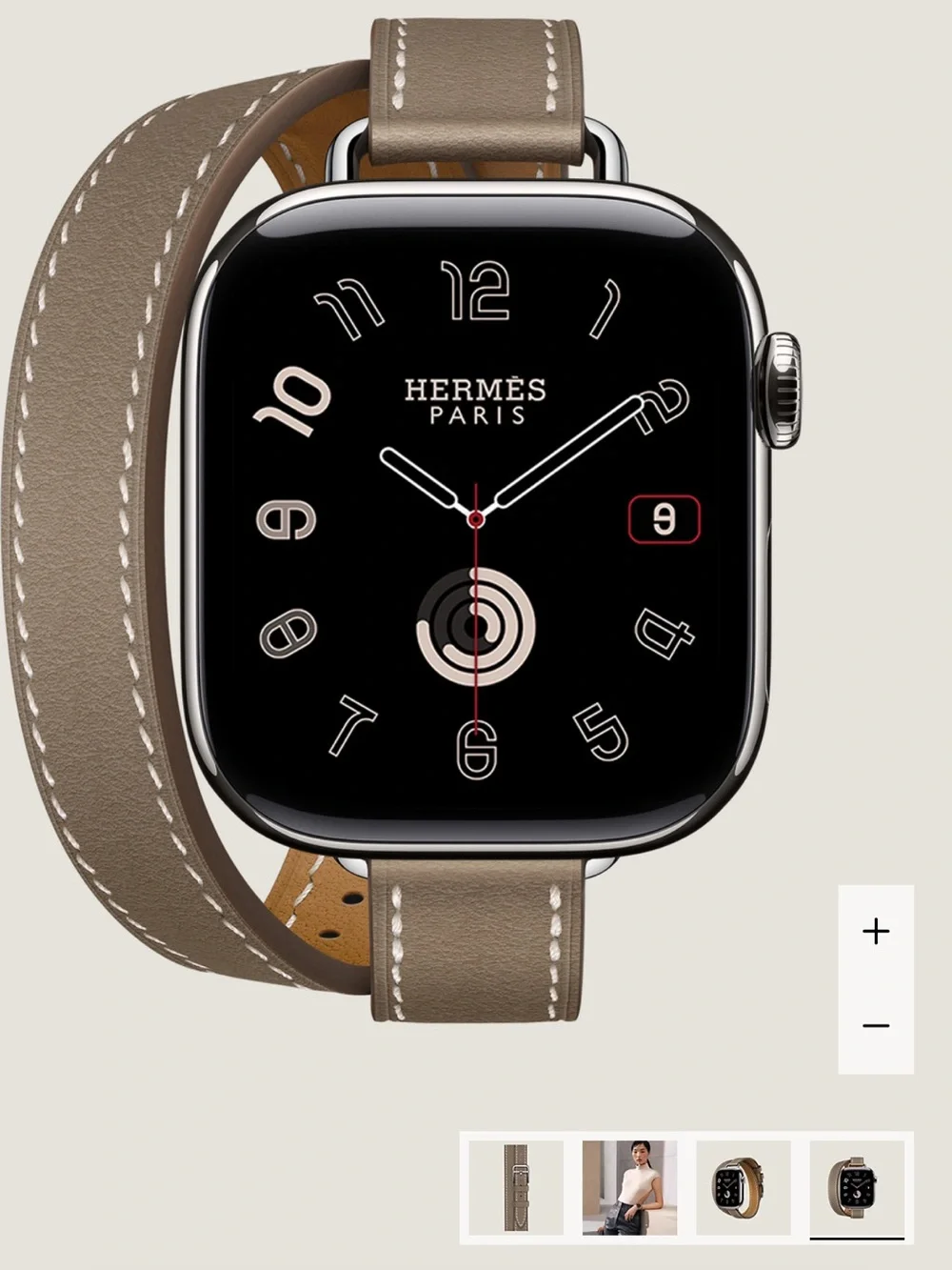 Hermes Apple Watch Series 11 Double Tour 42 mm